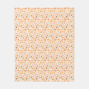 Cute Halloween Fleece Blanket