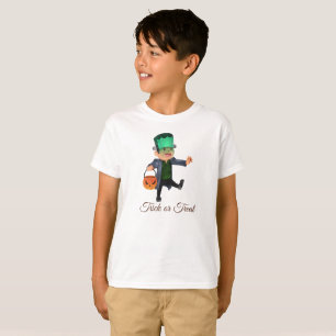 Cute Halloween Frankenstein Costume   Shirt