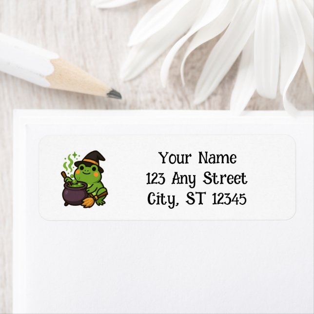 Cute Halloween Frog (Insitu)
