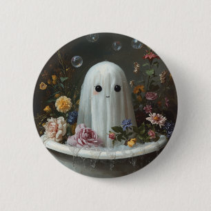Cute Halloween Ghost 2 Inch Round Button