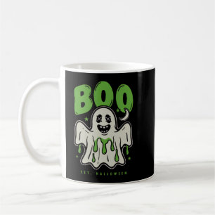 Cute Halloween Ghost BOO Slime Coffee Mug
