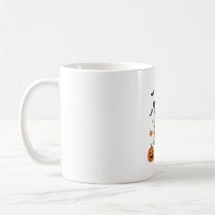 Cute Halloween Ghost Coffee Mug