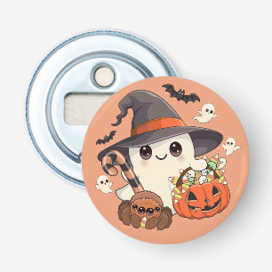 Cute Halloween Ghost Kawaii Style Bottle Opener