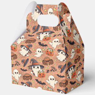 Cute Halloween Ghost Kawaii Style Favor Box
