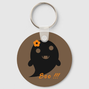 Cute Halloween Ghost Keychain