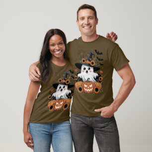 Cute Halloween Ghost lyric T-Shirt