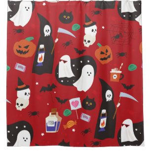 cute halloween ghost poison grim reaper