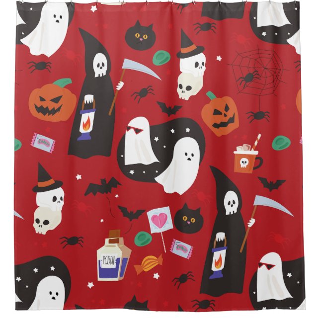 cute halloween ghost poison grim reaper (Front)