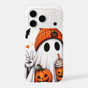 Cute Halloween Ghost Pumpkin Phone Case – Spooky F