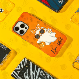 Cute Halloween Ghost Pumpkin Spice Personalized iPhone 16 Pro Max Case