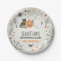 Cute Halloween Ghost Spooktacular Birthday Decor