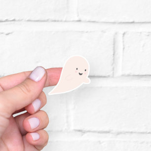 Cute Halloween Ghost Sticker