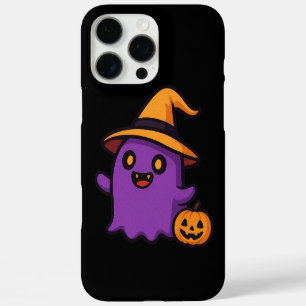 Cute Halloween Ghost Sticker  iPhone 16 Pro Max Case