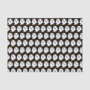 Cute Halloween Ghost Tissue Paper