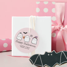 Cute Halloween Ghost Treat