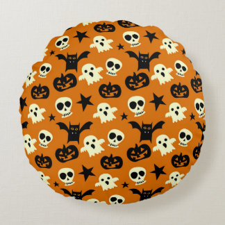 Cute Skull Pillows - Cute Skull Throw Pillows | Zazzle