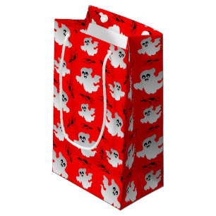Cute Halloween Ghosts Small Gift Bag