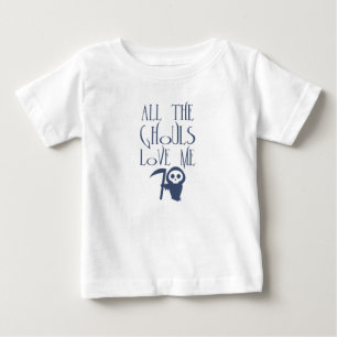 Cute Halloween Ghouls Baby T-Shirt