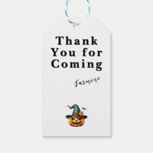 Cute Halloween  Gift Tags