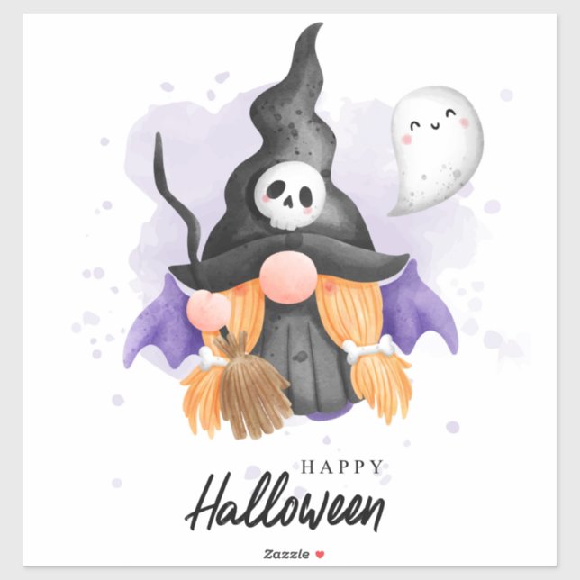 Cute Halloween Gnome (Sheet)