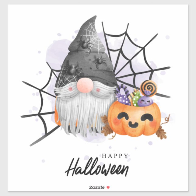 Cute Halloween Gnome (Sheet)