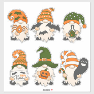 Cute Halloween Gnomes 