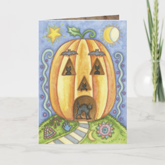 Cute Halloween Greeting Cards