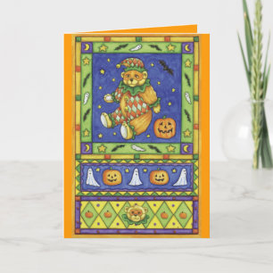 Cute Halloween Greeting Cards