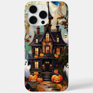 Cute Halloween Haunted House Phone Case