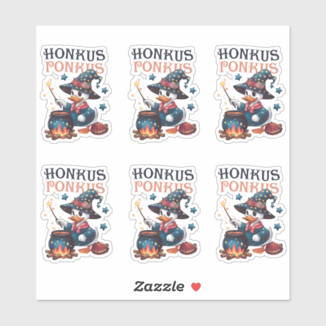 Cute Halloween Honkus Ponkus (Sheet)