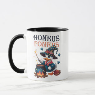 Cute Halloween Honkus Ponkus Goose Mug