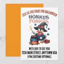 Cute Halloween Honkus Ponkus