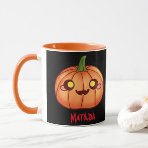 Cute Halloween Jack O Lantern  Mug