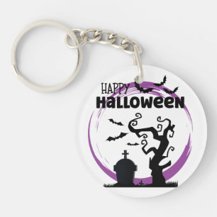 Cute Halloween Keytags Ghosts, Pumpkins Keychain