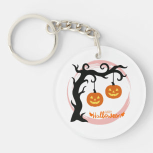 Cute Halloween Keytags Ghosts, Pumpkins Keychain