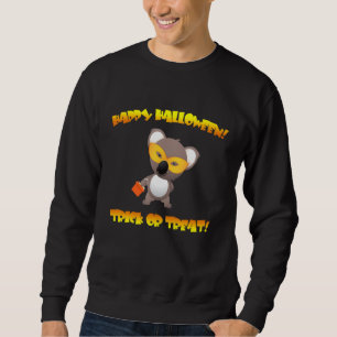Cute Halloween Koala Bear Happy Halloween Trick Or Sweatshirt