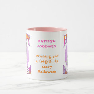 Cute Halloween Labrador custom Mug