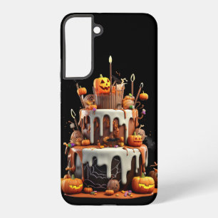 CUTE HALLOWEEN LAYER CAKE SAMSUNG GALAXY CASE