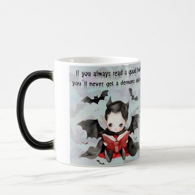 Cute Halloween! 👻 Magic Mug (Left)