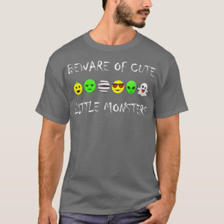 Cute Halloween Monsters104 1461 T-Shirt
