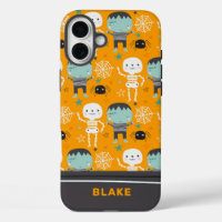 Cute Halloween Monsters Personalized