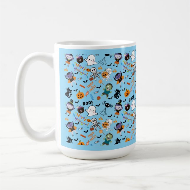 Cute Halloween Mug (Gauche)