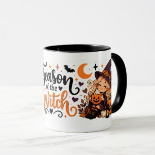 Cute Halloween Mug – Cozy Spooky Coffee Cup