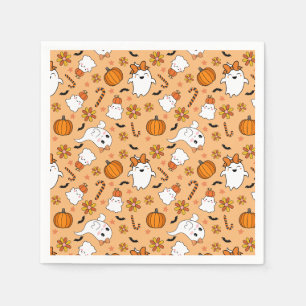 Cute Halloween Napkin