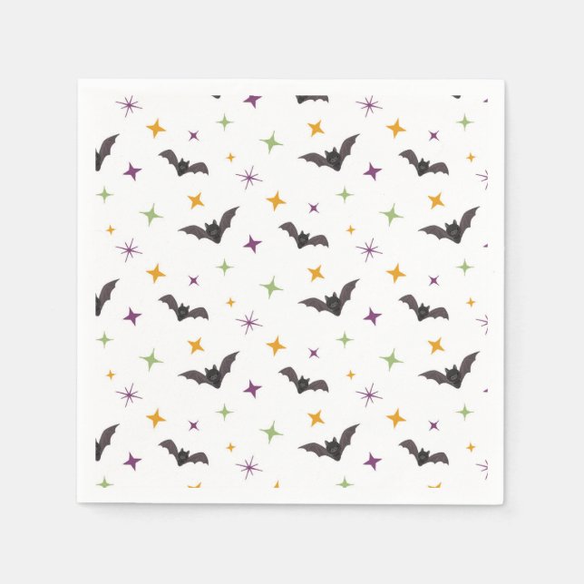 Cute Halloween Napkins (Front)
