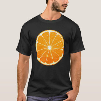 Cute Halloween Orange Costume    Halloween Vegan T-Shirt