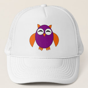 Cute Halloween Owl Casquette