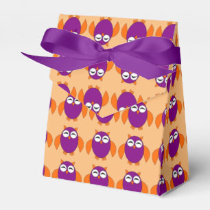 Cute Halloween Owl Favour Box