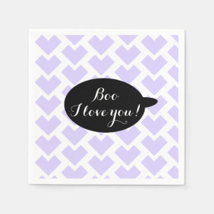Cute Halloween Party Napkin