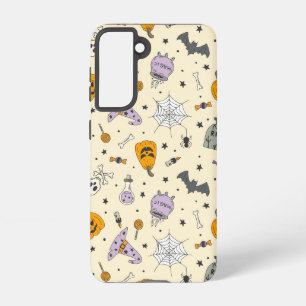 Cute Halloween Pattern Samsung Galaxy Case